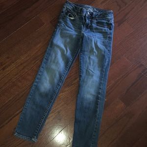 American Eagle Skinny Short 00